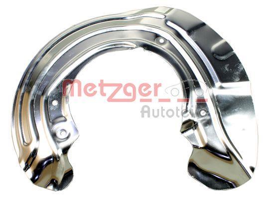 Déflecteur, disque de frein METZGER ref. 6115146